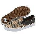 Circa 50 Select Dark Chocolate/Tan Plaid Slip-on Shoes