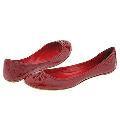 Sigerson Morrison 7152 Red Patent Flats