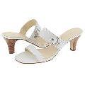 AK Anne Klein Barlett White Leather