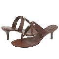 AK Anne Klein Cadell Dark Brown Leather