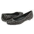 Enzo Angiolini Bianna Black/Pewter Multi Dark Silver Straw