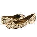 Enzo Angiolini Bianna Gold Multi/Gold Straw
