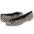 Enzo Angiolini Bianna Natural Multi/Black Straw