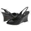 Charles David Stunner Black Leather