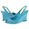 Charles David Stunner Blue Leather
