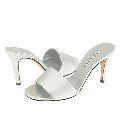 Charles David City Silver Leather