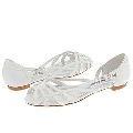 Charles David Phase White Leather