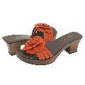 Charles David Bonnet Orange Suede