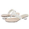 Bandolino Sorella White Leather