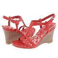 Easy Spirit Rikkii Medium Red Leather