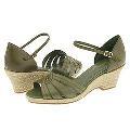 Easy Spirit Dea Medium Green Leather