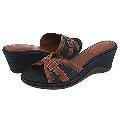Easy Spirit Isthmus2 Navy/Dark Brown Fabric