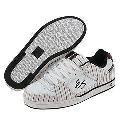 eS 'Inlet' Men's White/Black/Red Shoes