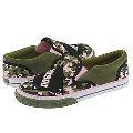 Kitson Combats Green/Pink