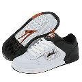 Lakai Biebel White/Black Leather Dip
