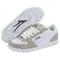 Lakai Biebel White/Grey Leather