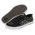 DVS Shoe Company Regency W Black Canvas Stars
