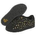 DVS Shoe Company Revival Graphics W Black Nubuck Star
