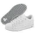 DVS Shoe Company Revival Graphics W White Leather Peace