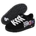 DVS Shoe Company Revival Applique W Black Nubuck