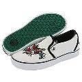 DVS Shoe Company Slauson W White Canvas Tattoo