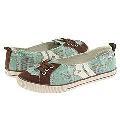 DVS Shoe Company Regency Slip W Teal Canvas Patch