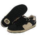 eS 'Norton' Men's Black/Tan Shoes