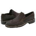 Hush Puppies Manor Dark Brown Distressed Suede
