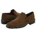 Hush Puppies Manor Tan Distressed Suede
