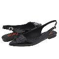 KORS Michael Kors Castle Black Patent