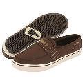 Globe The Don Earth/Khaki/Pinstripe Slip On Loafers