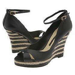 Laundry by Shelli Segal Hash Black Leather