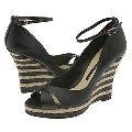 Laundry by Shelli Segal Hash Black Leather