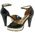 Laundry by Shelli Segal Hart Black Patent
