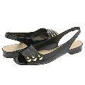 Franco Sarto Cherish Black Patent
