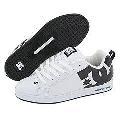 DC Court Graffik W White/Black Enamel