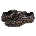 Donald J Pliner Cori2 Expresso Sequin Plaid Shoes