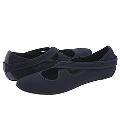 Donald J Pliner Hye Navy Crepe Elastic