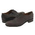 John Varvatos Triple Yoke Oxford Dark Brown