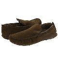 John Varvatos Shearling Moccasin Dark Ghurka