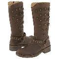 Iacovelli Kids 3519 (Toddler/Youth) Bombey T Di Moro (Dark Brown Leather)