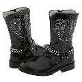Iacovelli Kids 3527 (Toddler) Vernice Nero (Black (Size 24 (US 8 Toddler) M)