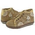 Iacovelli Kids 3401 (Toddler/Youth) Velour Cappuccino (Cappuccino Suede)