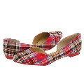 Rocket Dog Candy Red Flannel Plaid