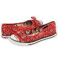 Rocket Dog Kallie Red Bandana Print