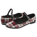 Rocket Dog Kung Fu Off White Plaid Lumberjack