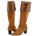 Robert Clergerie Dandia Amber Suede
