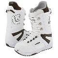 Burton Tribute 08 Men's White/ Brown Snowboard Boots