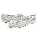 Enzo Angiolini Bradlyn Silver Leather