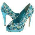 Joey O Gemma Turquoise(Size 10 M)